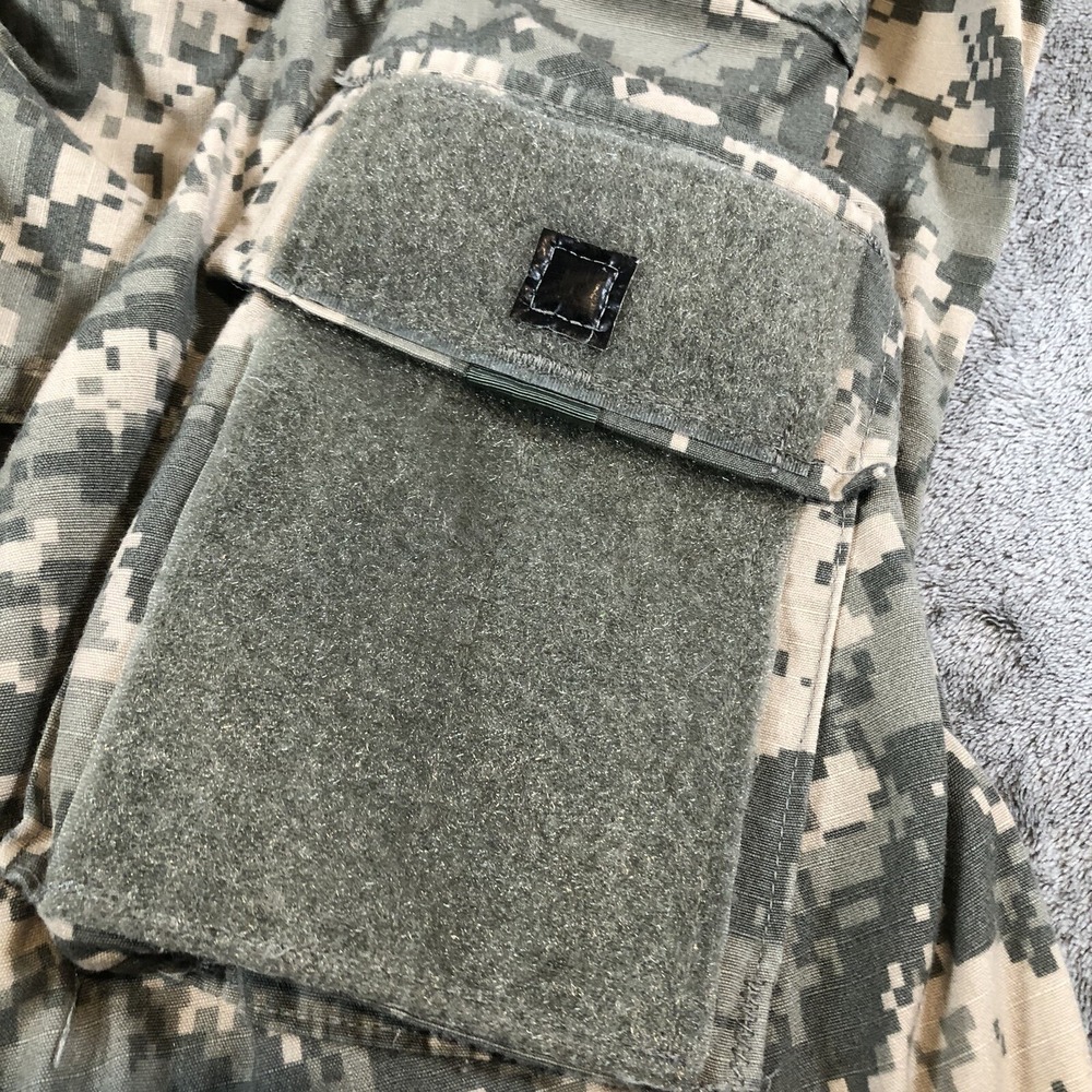 US Army Digital Camo Jacket Mens Large Military Combat Uniform 8415-01-519-8501 - Picture 13 of 16